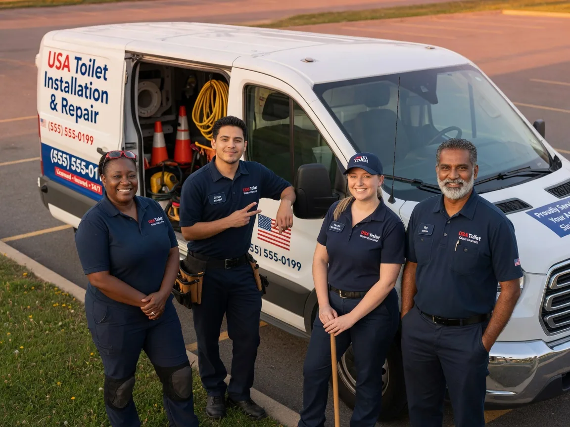 Toilet Installation company in Winnie, TX
